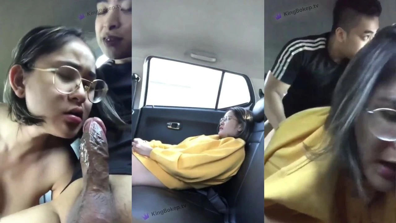 Video Kak Cindy Diewe Koko di Mobil