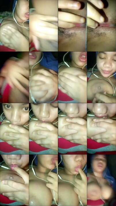 Video Mainin Tetek Gede Jilbab Biru