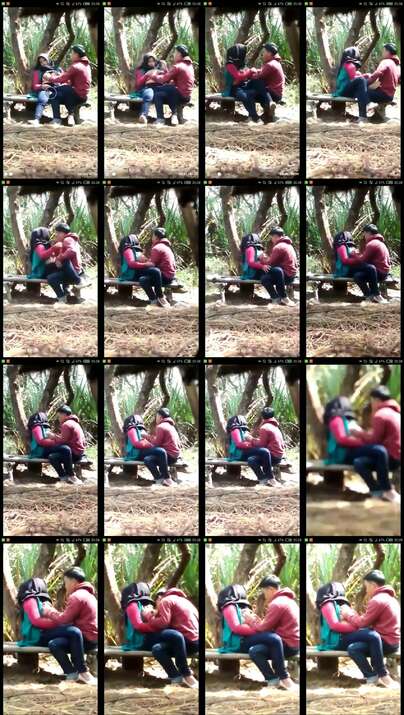 Video Ngintip Jilbab Di Grepe Di Bangku Hutan