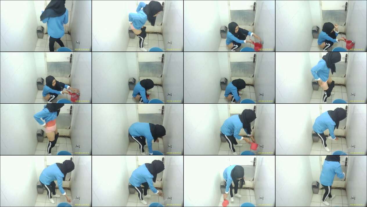 Video Ngintip Jilbab Kebelet Pipis